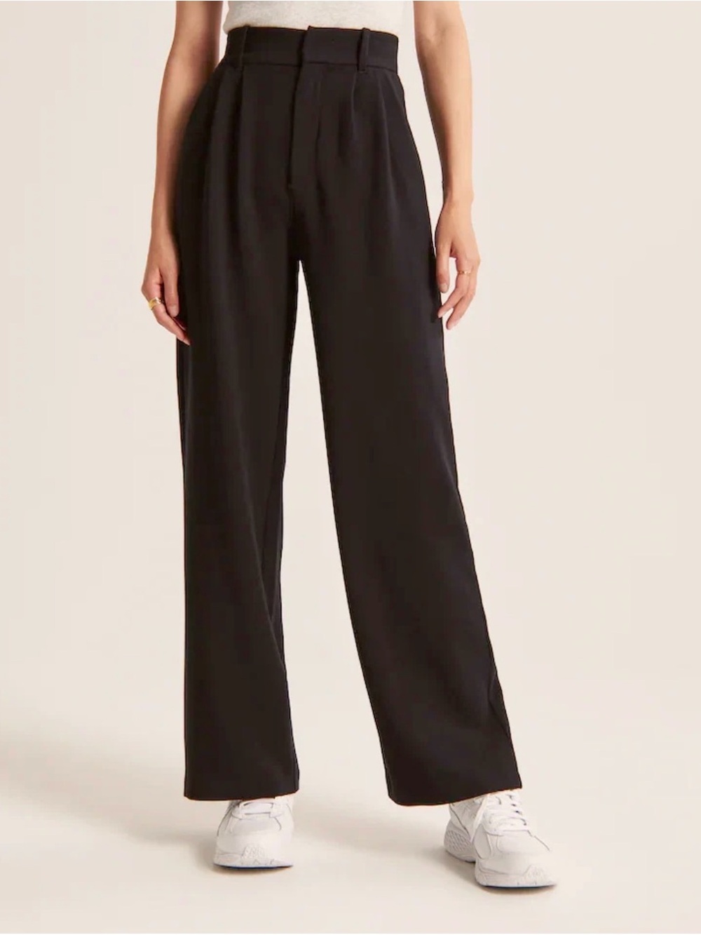 Daisy Grace Women’s Wide Leg Pants - Black